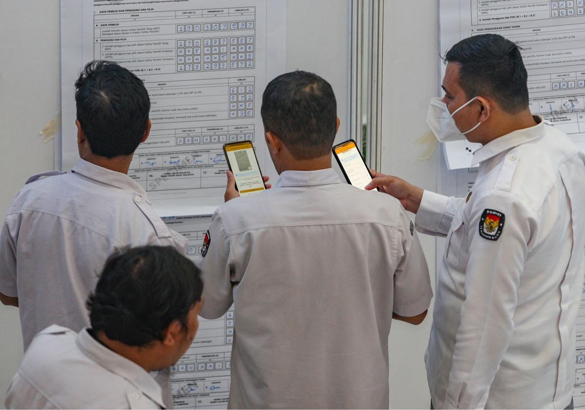 KPU sosialisasi apikasi Sirekap Mobile untuk Pilkada 2024