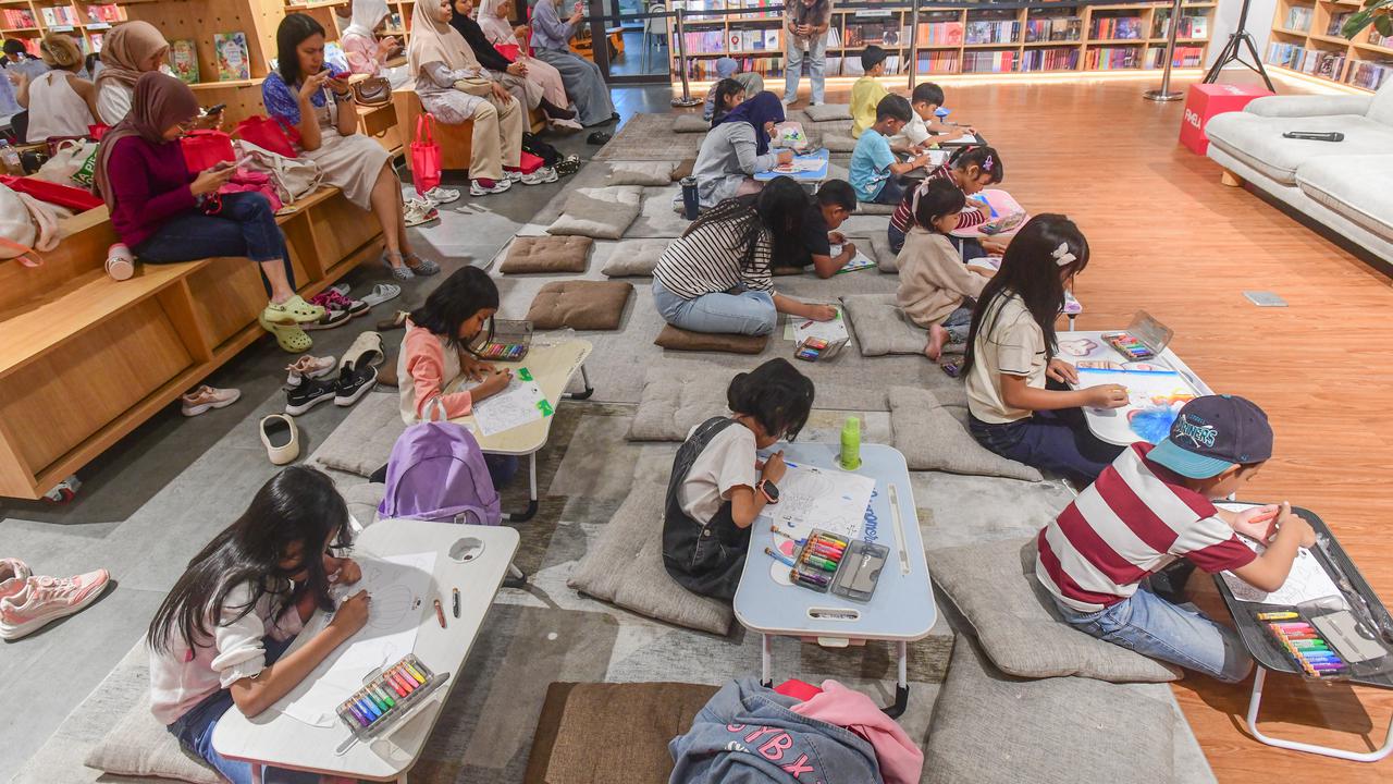 Ubah Rasa Takut Jadi Keberanian, Cerita Seru Fimelahood Playdate di Gramedia Jalma