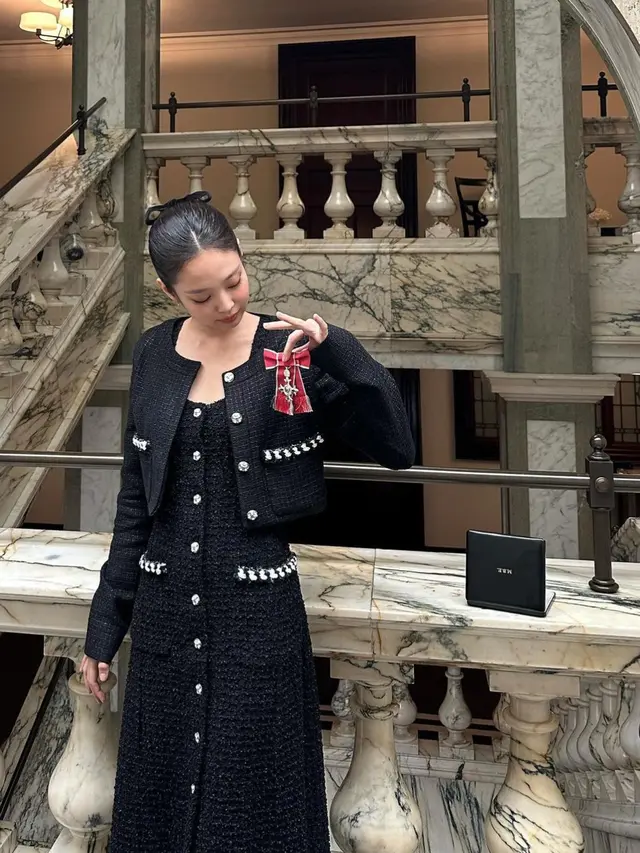 Jennie Blackpink (Instagram/jennierubyjane)