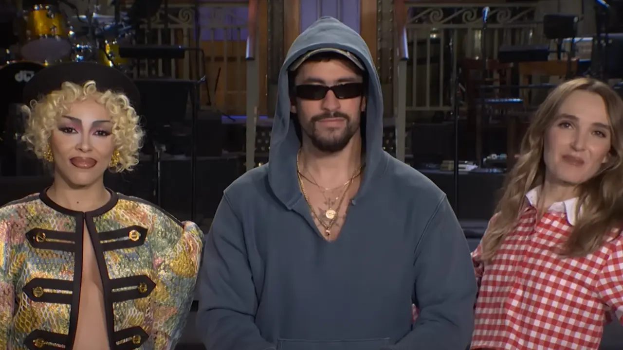 Bad Bunny Appears on SNL Tonight, Comments on His 2026 Super Bowl Appearance