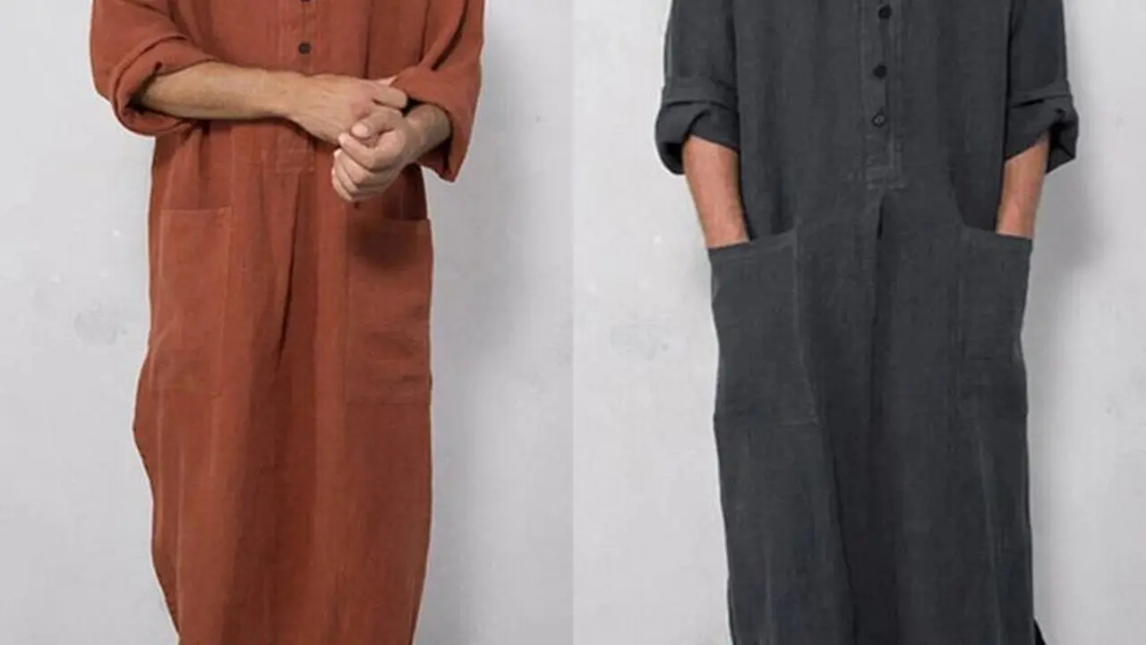 Rekomendasi Gamis Pria