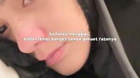 Potret Citra Kirana masuk UGD (sumber: Instagram/citraciki)