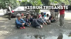  Sejumlah orang yang diduga preman yang menguasai kampus Trisakti telah digelandang ke Mapolda Metro Jaya. Mereka ada yang mengaku membela pihak Yayasan Trisakti, dan ada pula yang membela rektor lama, Thoby Muttis.