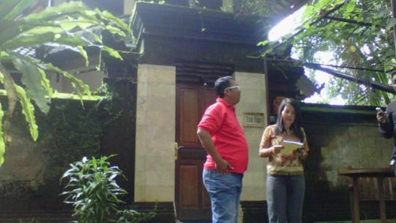 Vila tempat Mochtar Mohammad ditangkap 
