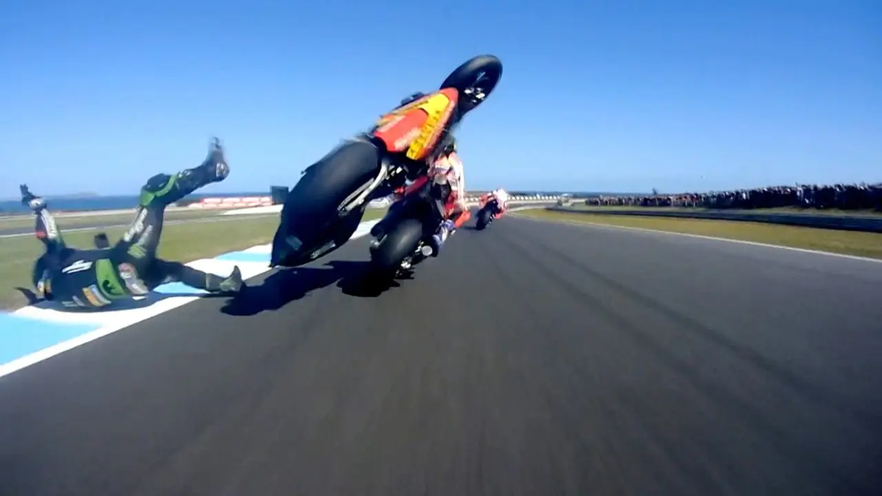 Kecelakaan Zarco