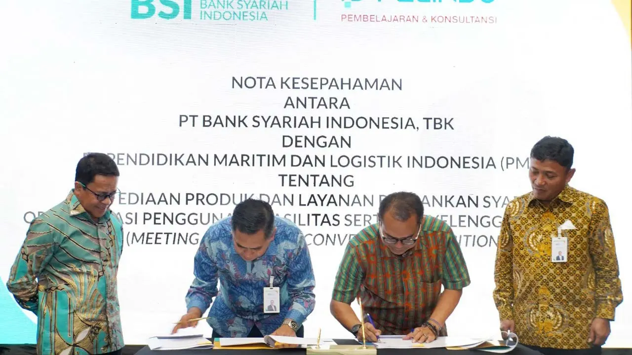 Sinergi BSI dan Pelindo Mendorong Pertumbuhan Ekonomi Syariah