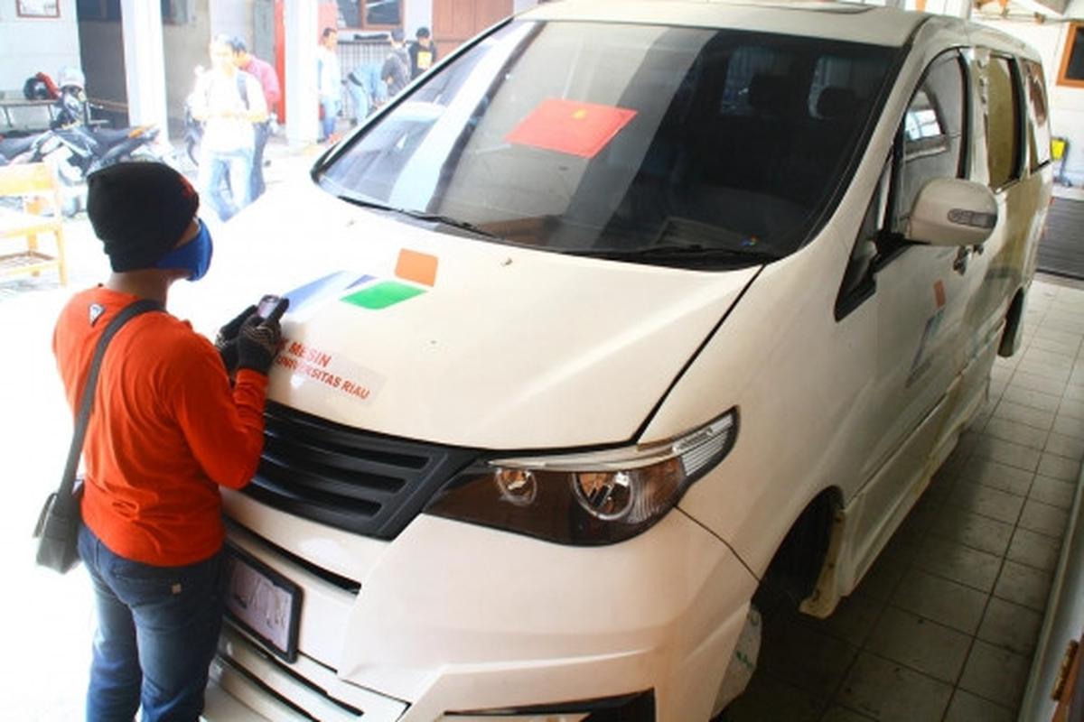 Ini mobil listrik Universitas Riau yang disita Kejagung