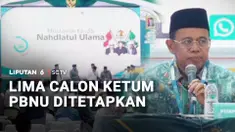 Muktamar ke-35 NU masih berlangsung. Ada lima nama calon Ketua Umum Pengurus Besar Nahdlatul Ulama sudah ditetapkan. Kelima nama akan diajukan ke Rais Aam terpilih Miftachul Akhyar dan selanjutnya akan diputuskan oleh sembilan anggota AHWA.