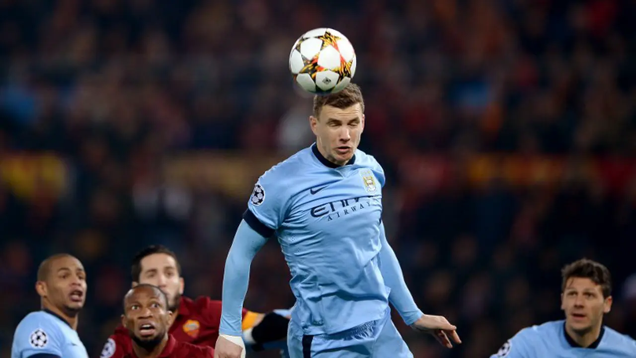 Edin Dzeko 