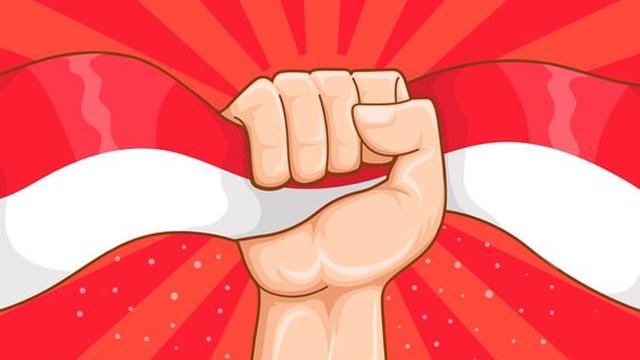 Ilustrasi nasionalisme, kebangkitan nasional