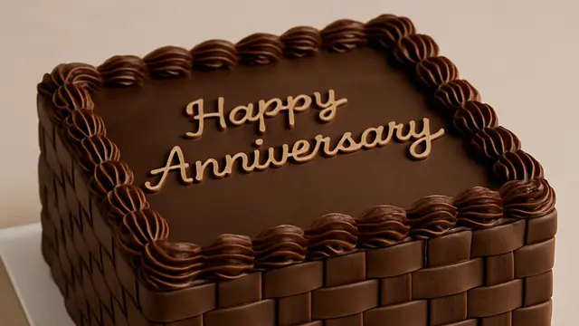 Model Kue Anniversary