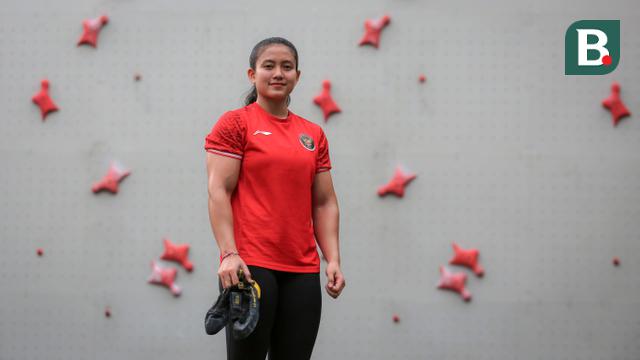 Latihan Atlet Panjat Tebing Indonesia Desak Made untuk Olimpiade 2024