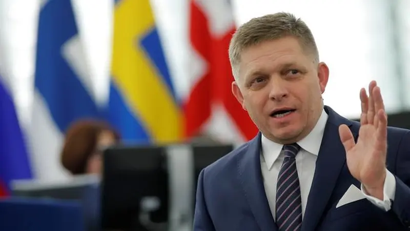 PM Slovakia Robert Fico