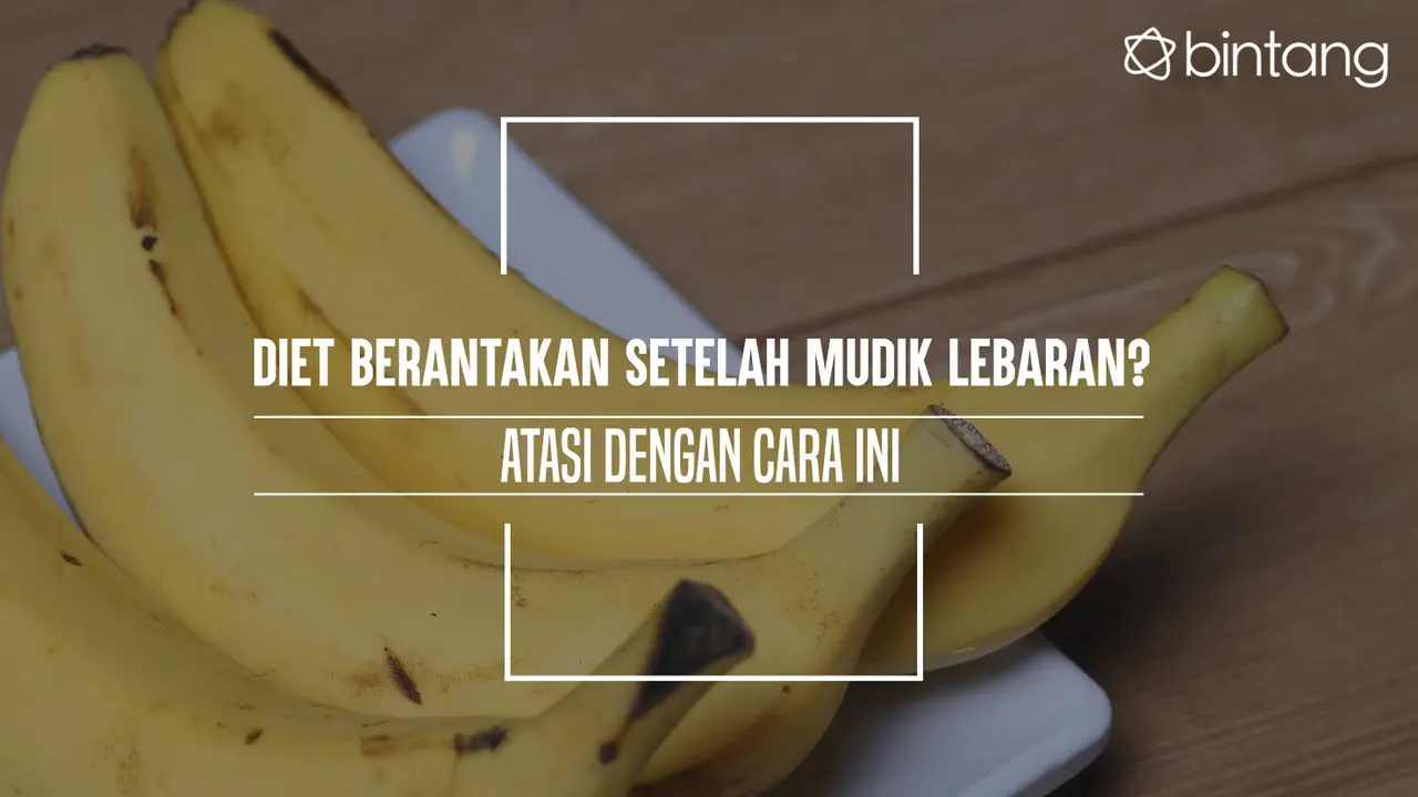 Ini yang bisa benahi dietmu setelah mudik lebaran. (Foto: Adrian Putra, Digital Imaging: Nurman Abdul Hakim/Bintang.com)