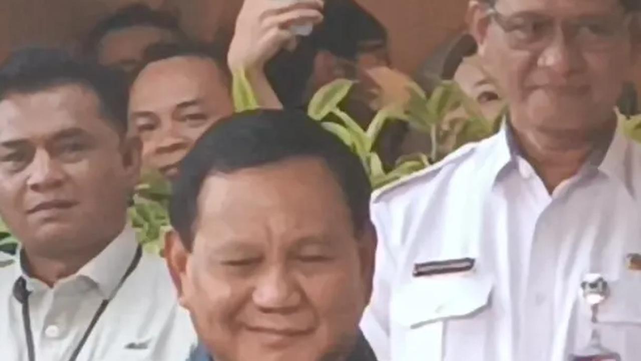 Usai Jalani Pemeriksaan Kesehatan, Prabowo: Saya Mantan Kopassus Tapi Takut Disuntik Jarum
