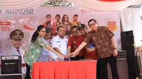 Tangerang Great Sale 2024 dibuka langsung oleh Penjabat (Pj) Wali Kota Tangerang, Dr. Nurdin di Mall Metropolis Town Square Kota Tangerang, Rabu, (14/08/2024).