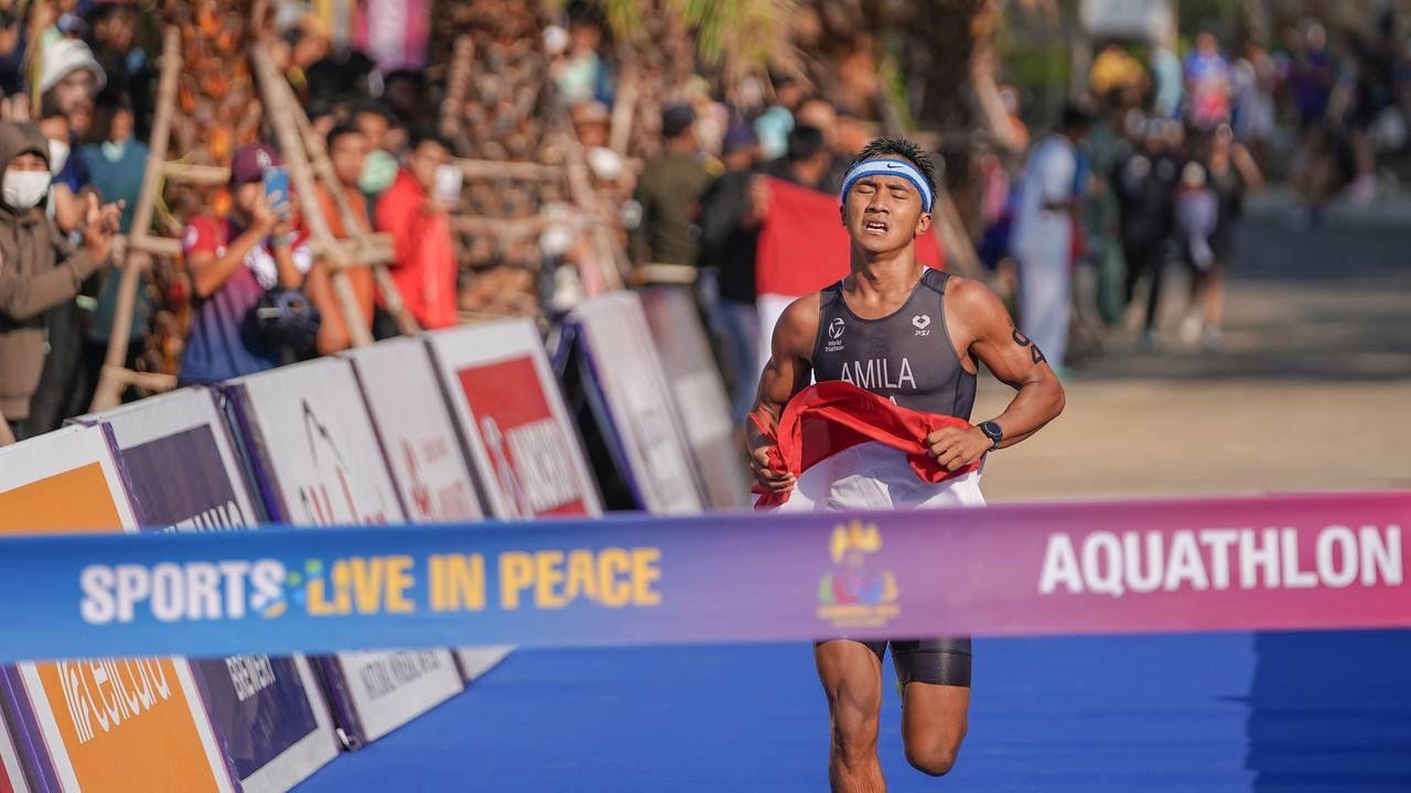 Rashif Amila Yaqin, SEA Games 2023