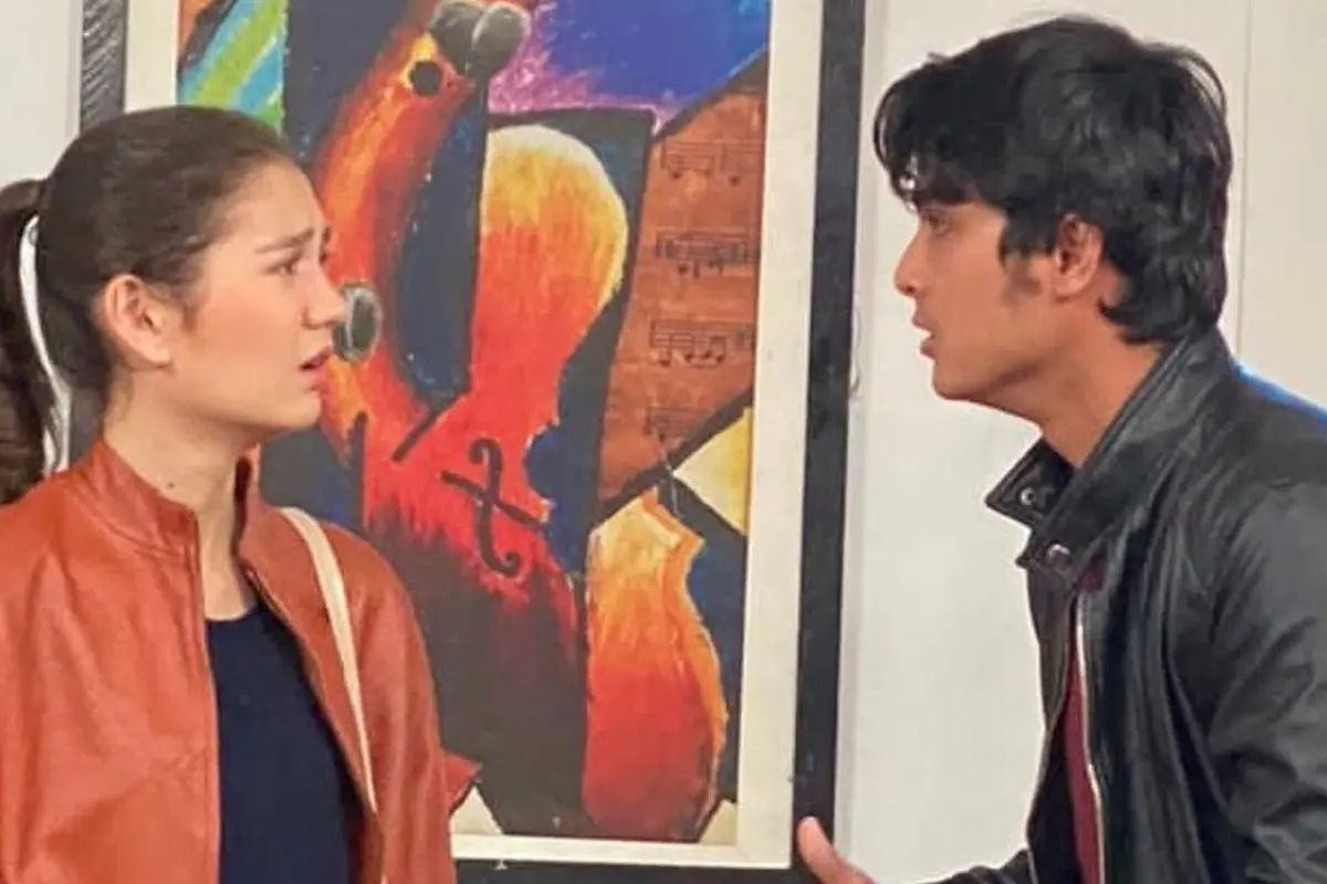 Cinta Brian dan Zoe Abbas Jackson Kembali ke Lokasi Syuting BHSI (Foto: Instagram/@bukuharianseorangistri.sctv)