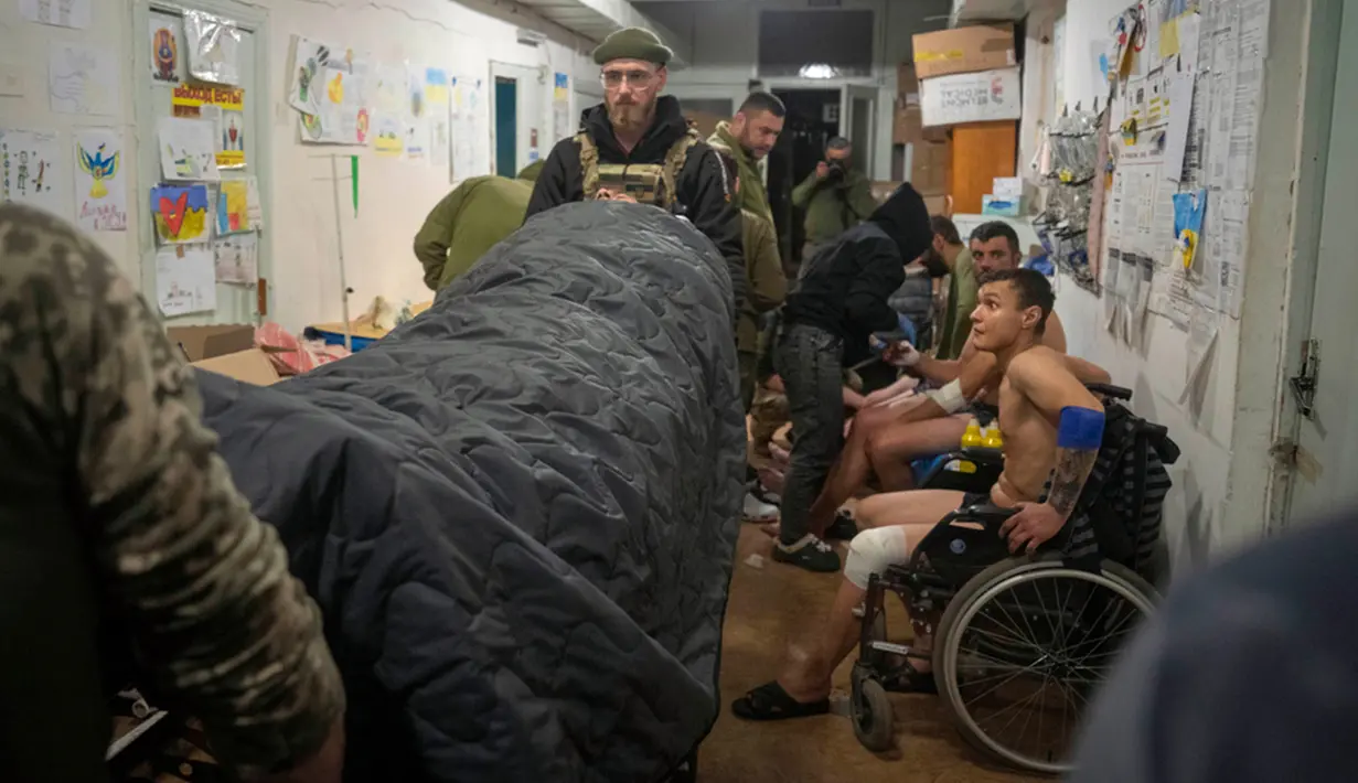 Para pejabat Ukraina menyebutkan bahwa mengungkapkan rahasia tersebut bisa merugikan upaya yang dijalankan dalam peperangan. (AP Photo/Efrem Lukatsky)
