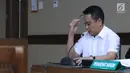 Terdakwa dugaan suap proyek Bakamla, Fayakhun Andriadi saat menjalani sidang lanjutan di Pengadilan Tipikor, Jakarta, Rabu (19/9). Sidang mendengar keterangan saksi Irvanto Hendra Pambudi, (Liputan6.com/Helmi Fithriansyah)