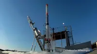 Roket privat Jepang, Momo-3 berhasil meluncur. Sumber: Interstellar Technologies
