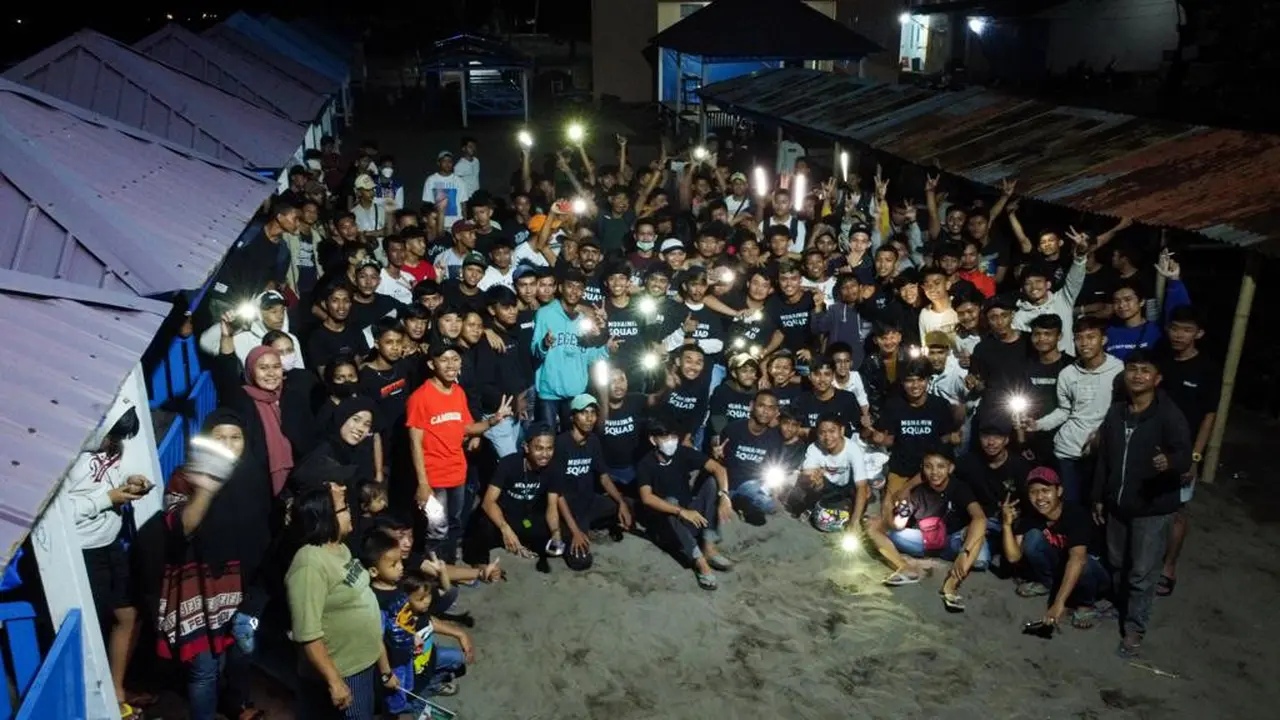 Komunitas Anak Motor Millenial Kota Makassar Gabung Muhaimin Squad, Mau Cak Imin Presiden 2024 (Istimewa)