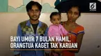 Keanehan terjadi pada bayi 7 bulan di India. Perutnya membuncit dan setelah diperiksa ternyata ada janin di perut si bayi.