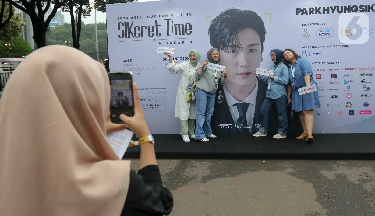 Namun saat itu, Park Hyung Sik hanya menyambangi Bali untuk syuting iklan. (Liputan6.com/Herman Zakharia)