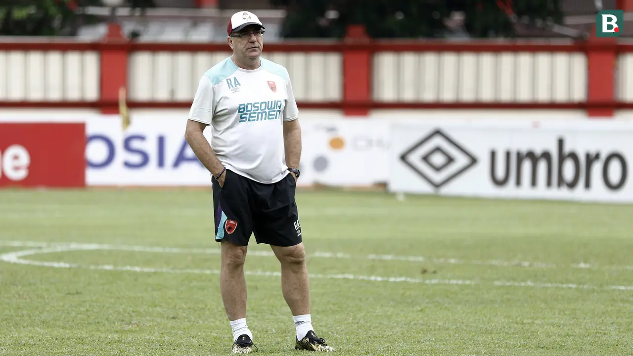 Latihan PSM Makassar