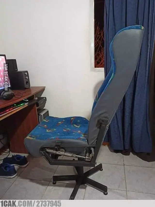 6 Modifikasi Kursi Gaming Ini Uniknya Kebangetan, Kocak