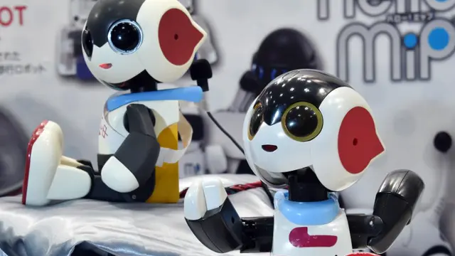 Jepang Pamer Robot yang Bisa Urut Kaki Patah