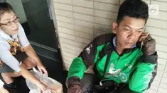 Sejauh ini pelaku berterus terang soal apa yang menjadi motif dirinya melakukan order fiktif Gojek dan pencemaran nama baik. 