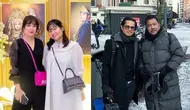 Artis dan anak angkat (Sumber: Instagram/ussypratama/raka.widyarma)