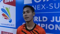 Gatjra Tersingkir di Babak Ketiga Kejuaraan Dunia Junior