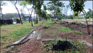 Taman Daan Mogot Siang Hari (Foto: Inayah/Liputan6.com)