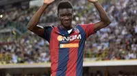 Aksi Konyol Mbaye Sebabkan Bologna Kalah dari Atalanta