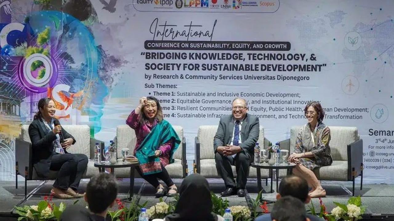Undip Gelar Konferensi Internasional ICOSEG 2026 Bahas Konferensi Pembangunan Berkelanjutan Global