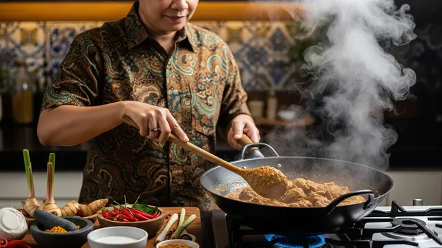 Cara Membuat Rendang