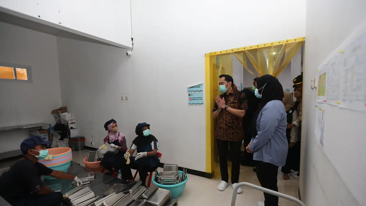 Kunjungi Kodim 0802 Ponorogo, Ibas Apresiasi Peran TNI dan Komitmen Kawal Program Makan Bergizi Gratis