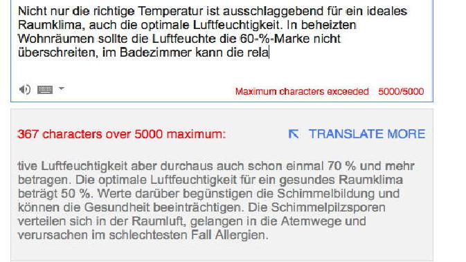 Google Translate Kini Cuma Bisa Terjemahkan 5 000 Karakter Tekno