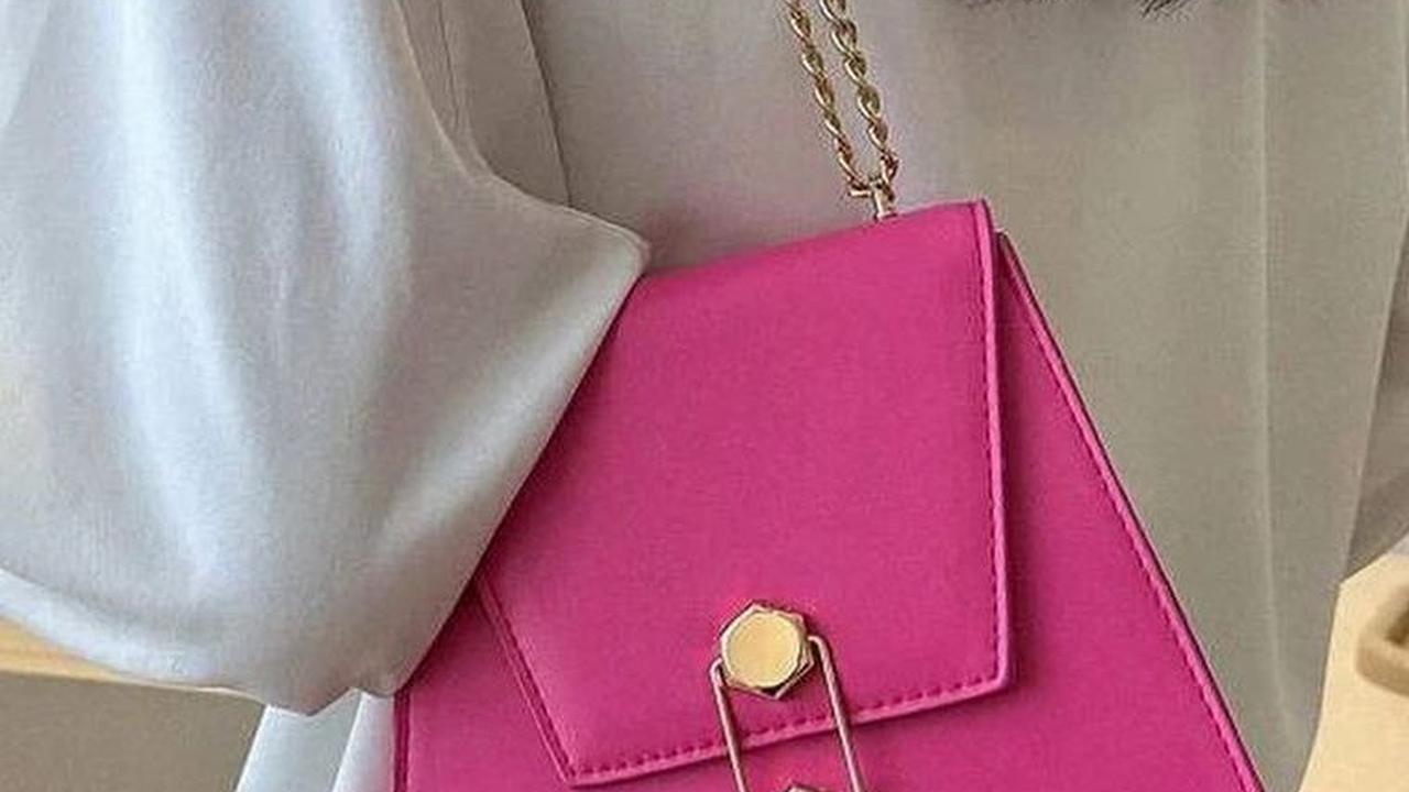 24. Trapezoid Bag