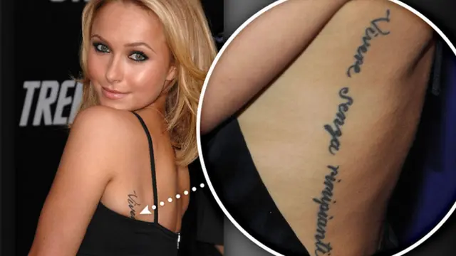 [Bintang] Hayden Panettiere