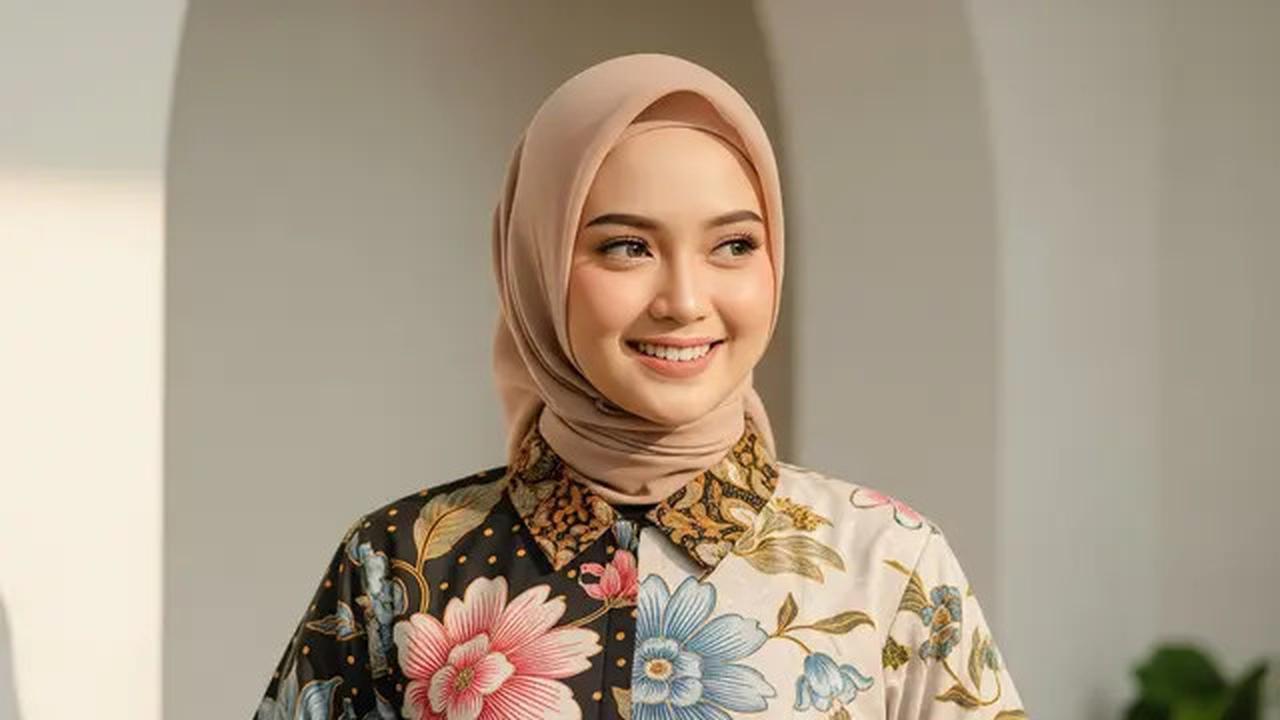 10 Gamis Muslimah Motif Bunga Besar Paling Adem 2025, Stylish &amp; Anti Gerah Sepanjang Hari