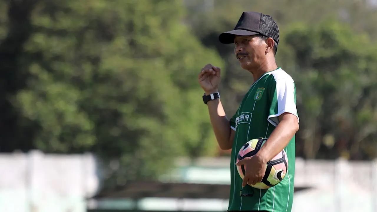 Persebaya Surabaya, Djadjang Nurdjaman.