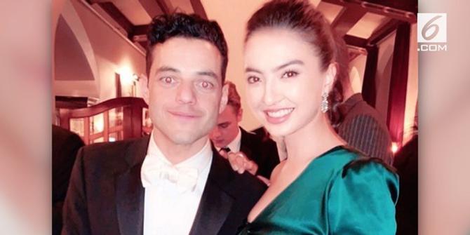 VIDEO: Bikin Ngiri, Raline Shah Unggah Foto Bareng Rami Malek