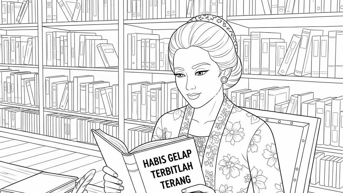 26 Contoh Gambar Tema Hari Kartini, Lengkap dengan Prompt AI yang Bisa Dicoba