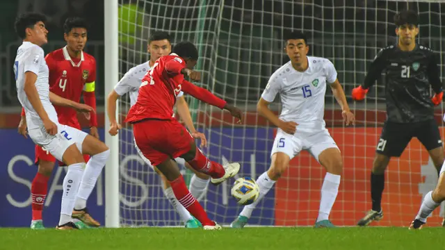 Piala Asia U-20 2023: Indonesia U-20 vs Uzbekistan U-20