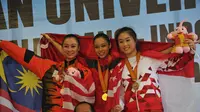 Indonesia Raih 2 Emas dari Cabang Wushu