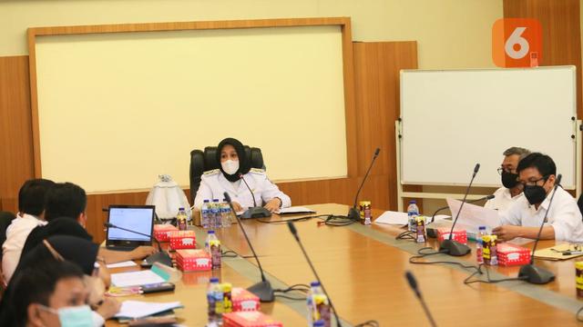 Wakil Wali Kota Makassar, Fatmawati Rusdi (Liputan6.com)