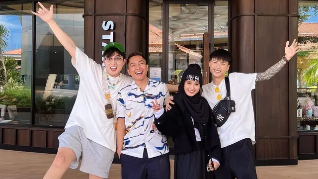Liburan Seleb Tiktok Indonesia dan Vietnam di Bali Bikin Baper Warganet